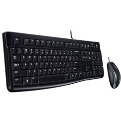 Logitech MK120 USB Wired Keyboard and Mouse Combo