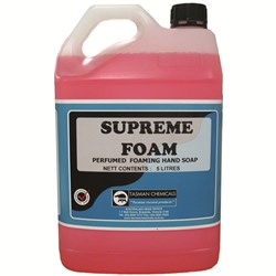 Tasman Supreme Foam Soap Pink 5 Litres