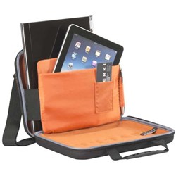 Everki 12.1 Inch EVA Notebook Hardcase With Tablet Slot Bag Black