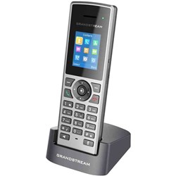 Grandstream DP722 Mid-Tier DECT Cordless IP Phone Silver And Grey