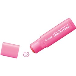Pilot Frixion Stamp Cat Pink