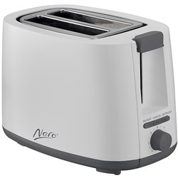Nero 2 Slice Toaster White