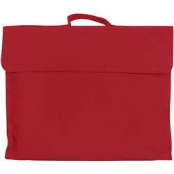 Celco Library Bag 370x290mm Dark Red