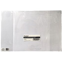 Protext Book Jacket Scrap Book Clear 335 x 240mm Pack Of 10