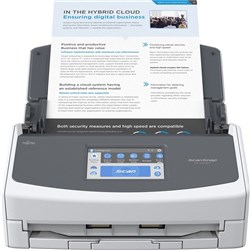 Fujitsu ScanSnap iX1600 Document Scanner Grey