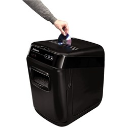 Fellowes Automax 150C Cross Cut Shredder Black