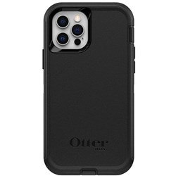 OtterBox Defender Series Case For iPhone 12 And 12 Pro Black