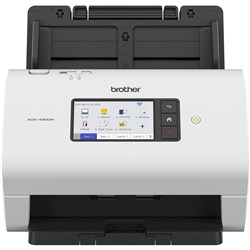 Brother ADS-4900W Professional Desktop Document Scanner White