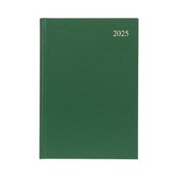 Collins Essential Diary A4 Day To Page Green