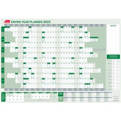 Sasco Environmental Planner 610 x 870mm Year To View