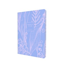 Collins Tara Diary A5 Day To Page Blue