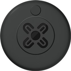 Moki 'MokiTag' Geo Location Tracker For Use With Apple Find My App Black