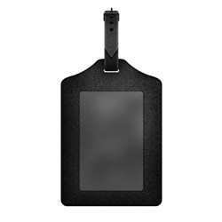 Moki Luggage Tag for 'MokiTag' Black