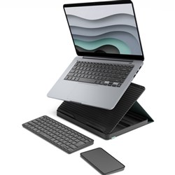 Logitech Casa Laptop Pop-Up Desk 17 Inch Classic Chic