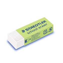 Staedtler 526 School Eraser Large White Box Of 200