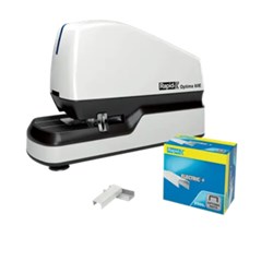 Rapid Optima 60E Contactless Electric Stapler 60 Sheet Capacity White