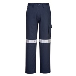 Portwest Cargo Pants With Tape Size 44 Regular Navy