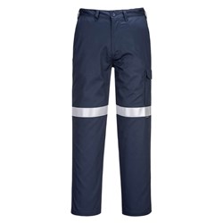 Portwest Bizflame FR Cargo Pants With Tape Size 46 Regular Navy
