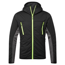 Portwest EV4 Insulated Hybrid Jacket Large Black