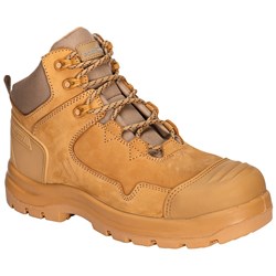 Portwest Apex Composite Mid Boot S3S Heat Slip Fuel Oil Water Resistant Size 37 Wheat