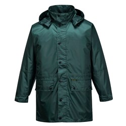 Portwest Carey Rain Jacket 5XL Bottle Green