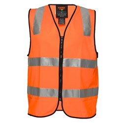 Portwest Hi-Vis Zipped Vest Medium Orange