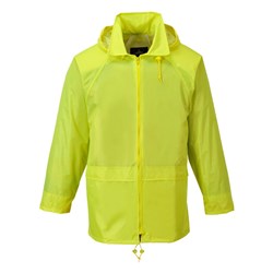 Portwest Classic Rain Jacket 4XL Yellow
