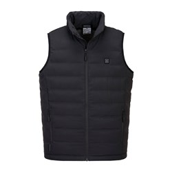Portwest Ultrasonic Heated Tunnel Vest 2XL Black