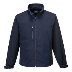 Portwest Softshell Jacket 3 Layer Medium Navy
