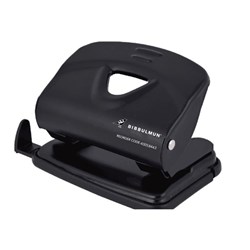 Bibbulmun 2 Hole Punch 20 Sheet Capacity Black