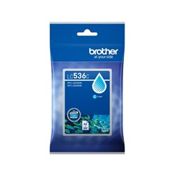 Brother LC-536C Ink Cartridge Cyan