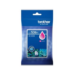 Brother LC-536M Ink Cartridge Magenta