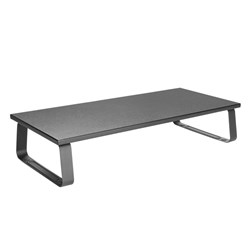 Activiva Ergolife Monitor Stand Riser 600W x 260D x 120mmH Black