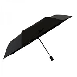 Compass Collapsible Umbrella Black