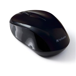 Verbatim Go Nano Wireless Mouse Black