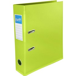 Bantex Fruits Lever Arch Binder A4 70mm Lime