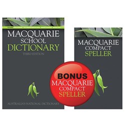 Macquarie School Dictionary Compact Speller Value Pack