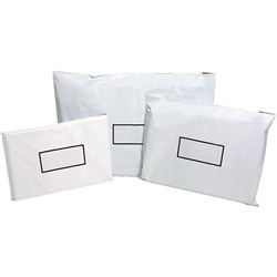 Italplast Courier Bag C4 225 x 335mm White Pack Of 50