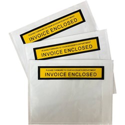 Stylus Packaging Envelopes 7020 115 x 150mm Invoice Enclosed White Box Of 1000