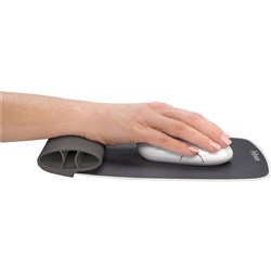 Fellowes I-Spire Series Wrist Rocker Mouse Pad Grey