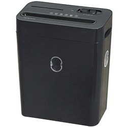 Gold Sovereign 6CC Cross-Cut Shredder Black