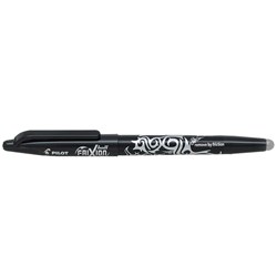 Pilot Frixion Ball Erasable Gel Pen Fine 0.7mm Black