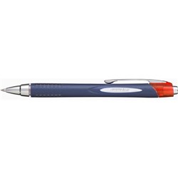 Uni SXN217 Jetstream Rollerball Pen Retractable Fine 0.7mm Red