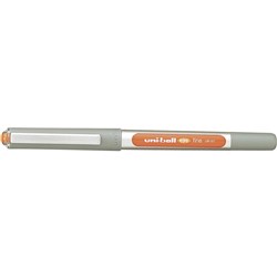 Uni-Ball UB157 Eye Rollerball Pen Fine 0.7mm Orange Pack of 12