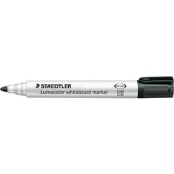 Staedtler 351 Lumocolor Whiteboard Marker Bullet 2mm Black