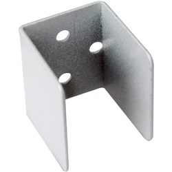 Rapidline Rapid Screen Accessory Wall Starter Bracket Silver Grey