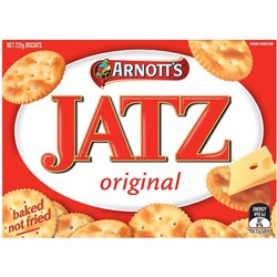 Arnott's Jatz Original Biscuits 225gm