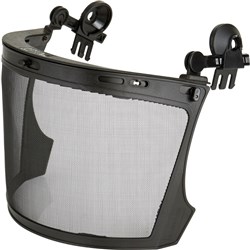 Maxisafe Hard Hat Accessories Visor Holder Black