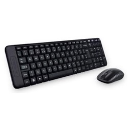 Logitech MK220 Compact Wireless Keyboard Mouse Combo