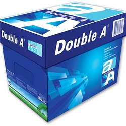 Double A Clever Box Copy Paper A4 80gsm White Carton of 2500